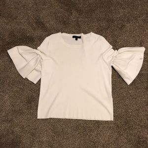 CLEARANCE - donated in 48 hrs - BR flutter sleeve